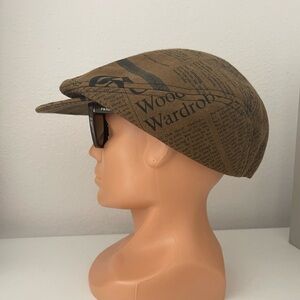 John Galliano Gazette Cap